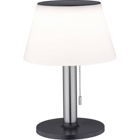 Paulmann 94309 Lampada solare da tavolo 0.8 W Bianco caldo acciaio inox