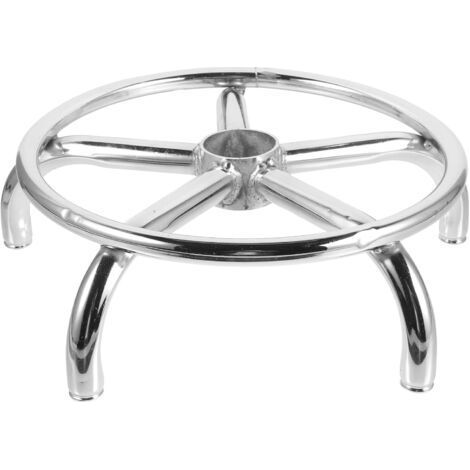 Base Pivotante Aluminium pour Chaise de Bureau et Tabouret de Bar Mécanisme Inclinaison et Remplacement Pratique pour Fauteuil Pivotant Siège de Bureau et Tabouret Bar Robuste (1/5)