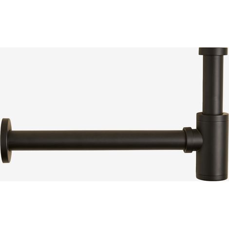 Sifón de lavabo en acero inoxidable Bibur SKLUM             