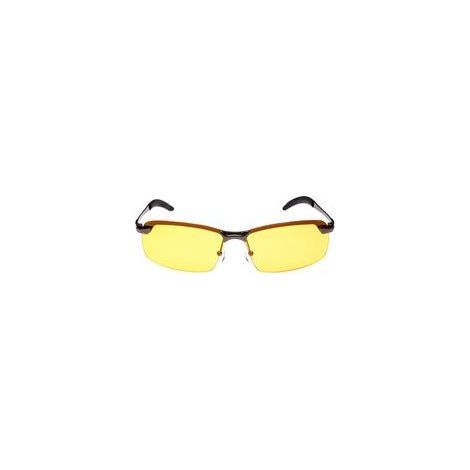Lunettes de conduite de nuit, lunettes de sécurité polarisées pour la conduite de nuit Anti-éblouissement Anti-reflet HD Night Vision (1/2)