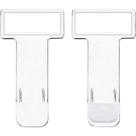 Juego de 5 piezas que incluye clips para tickets de estacionamiento, pegatinas para el parabrisas, portatickets, tarjeteros, organizadores de dinero y accesorios para el interior del coche. (1/5)
