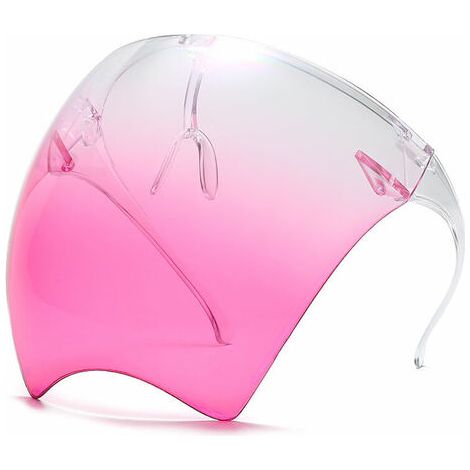 rose Face Shield Mask Googles Sunglasses Visor Anti-fog