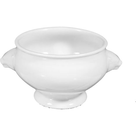 Seltmann Weiden Terrine Tête de Lion 0,50 l Lukullus blanc 001.097246 (1/3)