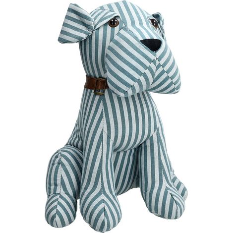 Tognana Fermaporta Cane Urban Pets H 29 Cm Poliestere Verde