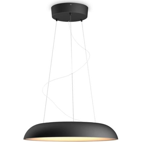 Plafonnier Suspension LED Amaze, Noir (1/5)