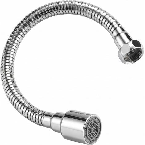 Kitchen Tap Extension 20 cm - Stainless Steel (1/5)