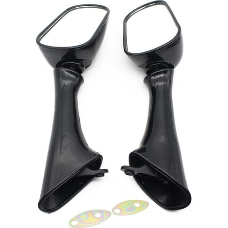 Interior rearview mirror/rearview mirror compatible with Honda CBR600 F2, CBR1000F, VFR750F, VFR800F1