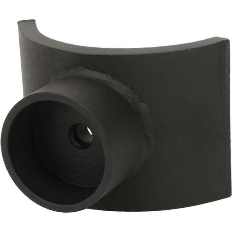 Flaschenheber-Adaptersattel, hochfeste hydraulische Hubachse für 3-Zoll-Rohr, schwarz