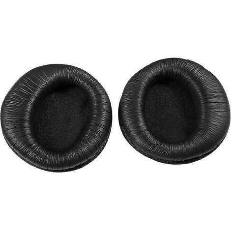 Coussinets d'oreille en mousse à mémoire de forme souple et respirante (1 paire) pour casques MDR-XD200, XD150 et XD200 H600 (noir) (1/4)