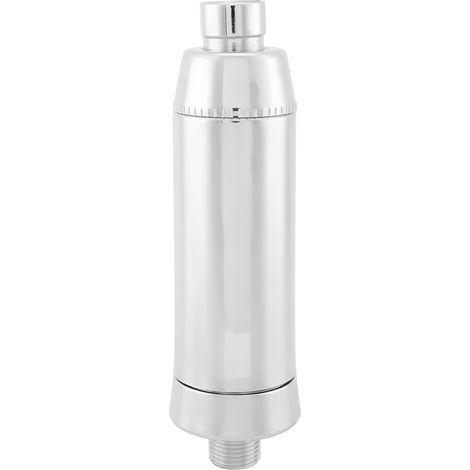 G1/2" Filtre de douche purificateur d'eau pour salle de bain, cartouche de filtration pour douche domestique (1/5)