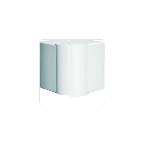 Angle extérieur pour goulotte de distribution lifea LFF 60x90mm Blanc (1/3)