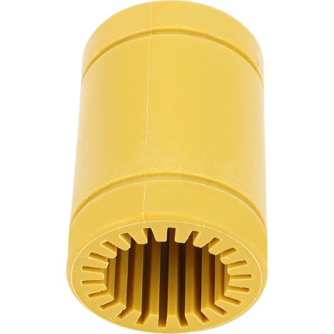 Palier linéaire en plastique technique, sans huile, silencieux, entièrement en plastique pour des applications polyvalentes (LM25) (1/5)