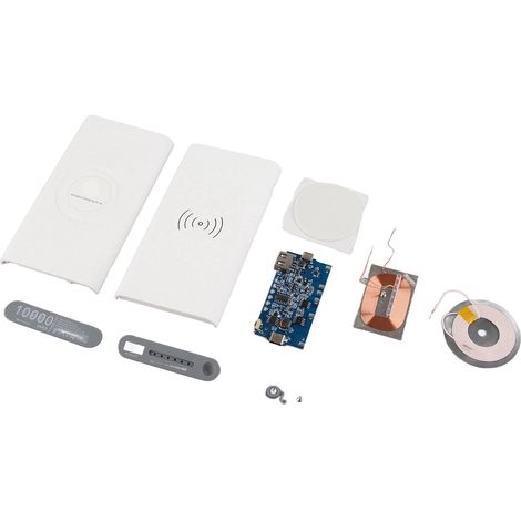 Batterie lithium-ion polymère de type C de 10 000 milliampères, accessoire pour alimentation mobile (1/5)