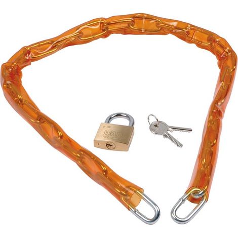Kette 6 mm x 100 cm + E40 Ketten