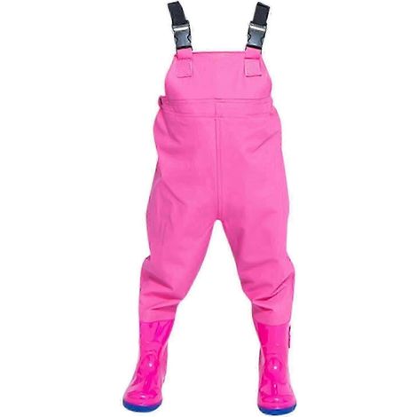 Cuissardes Aquatiques pour Enfants, 34, Imperméables et Anti-Salissures, Idéales pour Jeux de Sable et Plage (1/5)