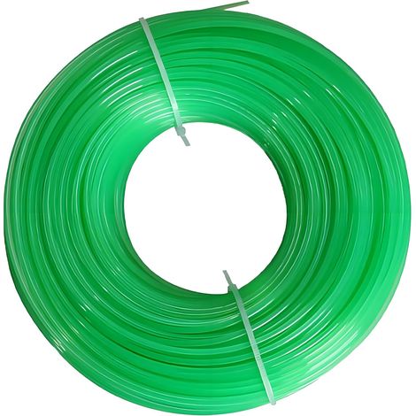 Corde à gazon ronde 1,6 mm × 30 mètres vert 2 balles (1/5)