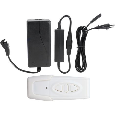 Télécommande sans fil 433,92 MHz pour mécanisme de lit électrique, contrôleur pour canapé électrique à moteur unique, prise UE 100V-240V (1/5)