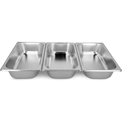 Phoenix Basket-set Aus Edelstahl 3-teilig - 3x Schale Zum Basket 32,5 X 17,5 (1/5)