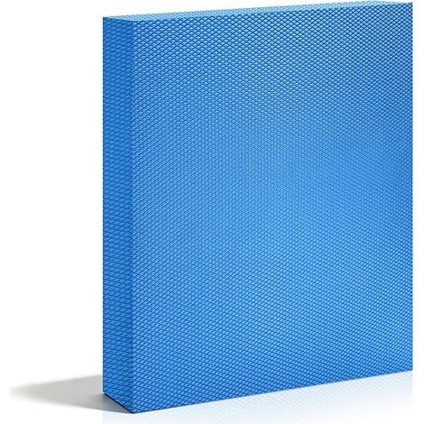 Balance Pad - 2 Pouces D'Épaisseur - En TPE Non Glissant - Pour Rééducation Physique Yoga Pilates Renforcement Postural - Taille M L XL (1/3)