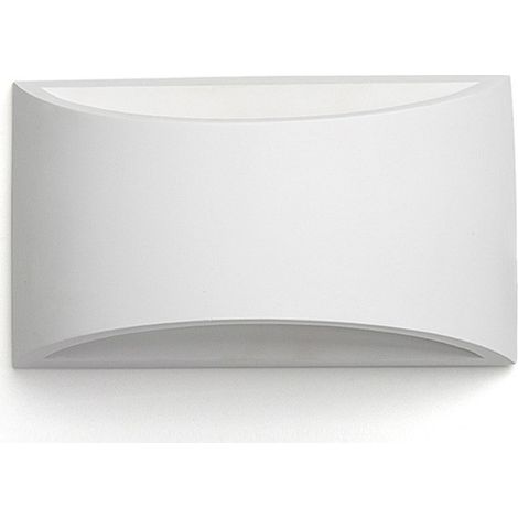Aplique De Pared De Escayola "PEARL" - Doble Cara - G9 (1/5)