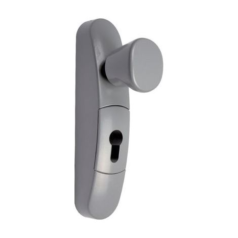 Module extérieur pour antipanique 89,90+et EUROPAD avec bouton fixe EN3600 blanc - JPM (1/3)