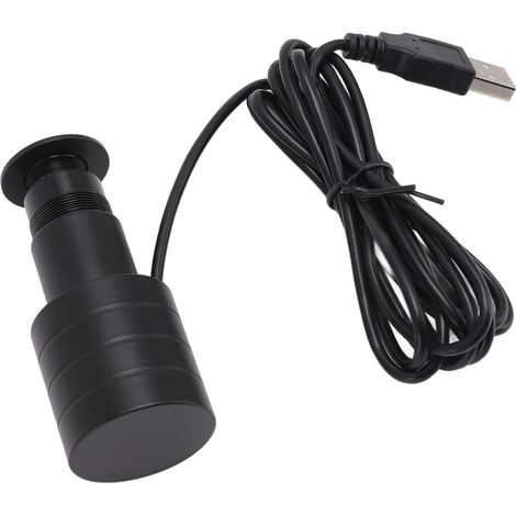 Caméra de porte professionnelle à judas, grand angle 1080p, sans pilote USB, 2 MP, objectif 1,8 mm, pour la sécurité de votre domicile. (1/5)