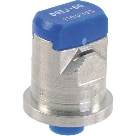 Doppelflachstrahldüse DGTJ 110° blau V2A TEEJET DGTJ6011003VS