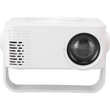 Projecteur WiFi portable 150 ANSI 1080p avec correction trapézoïdale automatique, rotation à 360°, projecteur LED compatible avec téléphones portables, ordinateurs portables et PC, prise australienne (1/5)