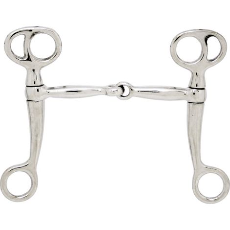 Morsure articulée avec tiges de fer nickelé 13 mm