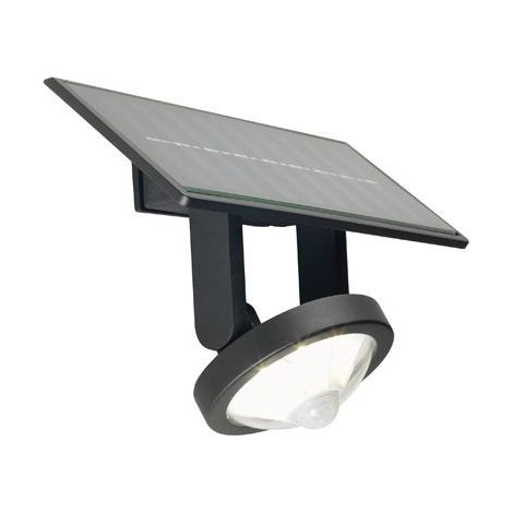 Aplique solar 1W Led 4000K línea pixel grafito (1/3)