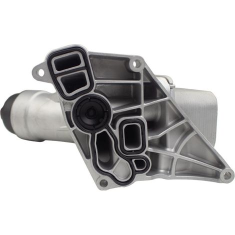 11428586673 Passend für BMW G38 G28 B48 Ölfilterbasis Kühler Aluminium 11428596283