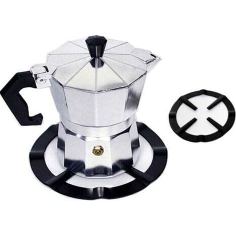 Support de Réducteur en fer Étagère de cuisinière à gaz durable pratique et sûre pour cuisinière à gaz ou Cafetière,réchaud Moka,chauffe eau gaz-Accessoires de maison cuisine camping café