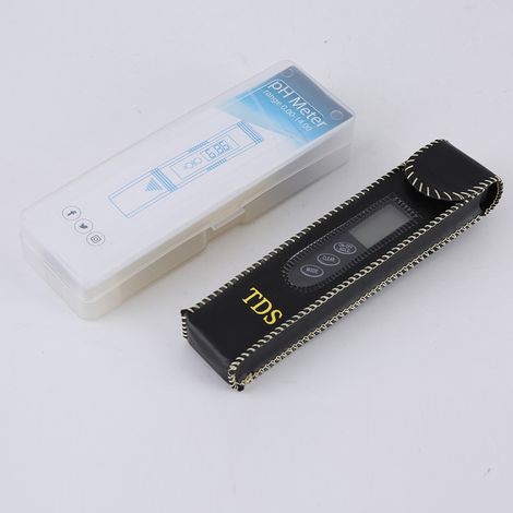 Testeur pH et TDS numérique, sonde qualité eau avec compensation température automatique, écran LCD rétroéclairé pour aquarium et piscine (1/5)