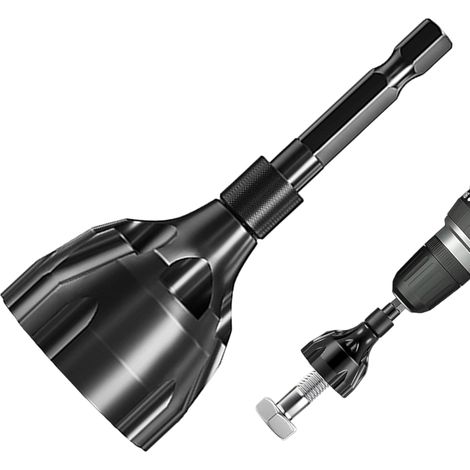 1 Pièces Outil de Chanfrein Externe Deburring Tool, Ébavurage Outil Externe de Chanfrein, Foret d'ébavurage externe pour tige en métal, pour Réparation de L'acier, du Cuivre, du Laiton (1/5)