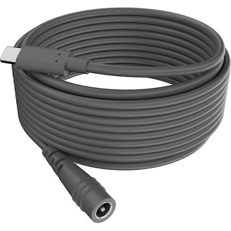 Câble Mini USB C vers CC femelle avec protection contre les surcharges et les courts-circuits  câble de remplacement Type-C vers CC de 10 mètres (1/5)