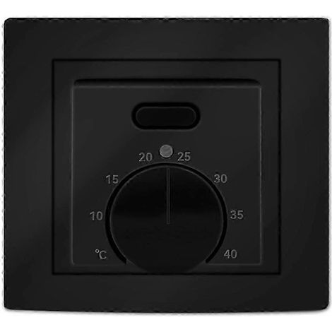 Thermostat d'ambiance MK05 pour chauffage au sol, régulateur de température pour système de chauffage au sol, 220 V, 16 A (1/5)