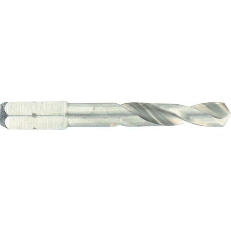 Foret HSS - extra court - queue hexagonale - 4,0