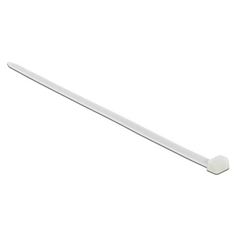 DeLOCK Delock 19731 - Releasable cable tie - Nylon - Blanc - -35 - 85 °C - 102 cm - 9 mm