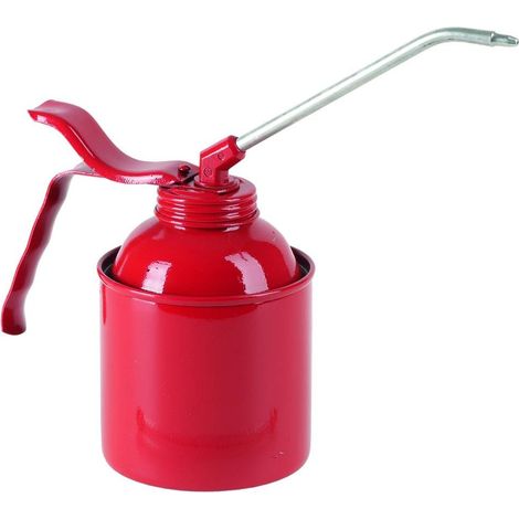 Jeringa de aceite 500 cc roja PRESSOL FP05115