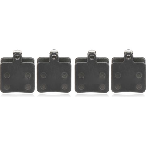 4Pcs Jeu Plaquettes Frein Résine Semi-Métalliques Résistance Chaleur VTT Disque MS11D (1/5)
