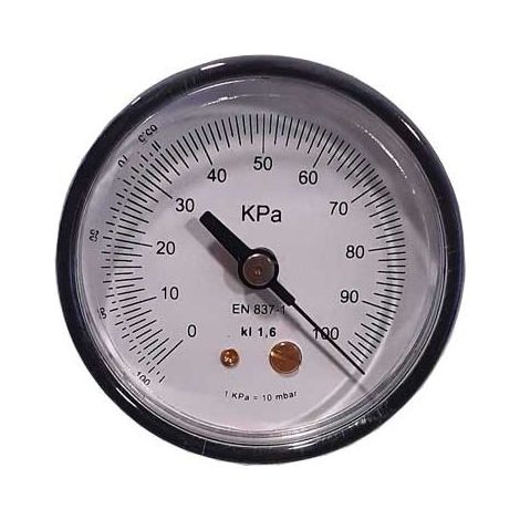 VACUOMETRO DI RICAMBIO DM 63 - 1/8