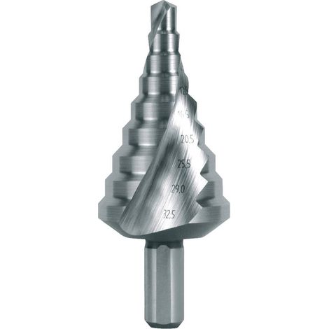 RUKO 101092 HSS Punta a gradini Lunghezza totale 79 mm 1 pz. (1/2)