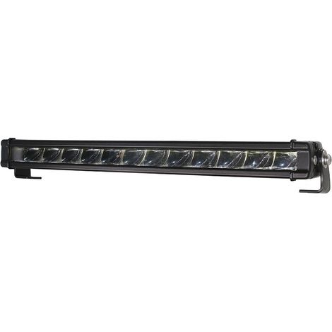 PROJECTEUR LONGUE PORTEE LED CREE - 60W 10-48V NOIR, 360x68x32,5mm