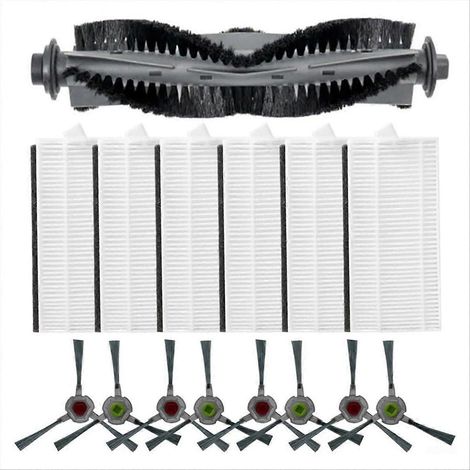 Pour P30 aspirateur robot brosse principale et latérale filtre HEPA (1/5)