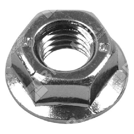 Dado barra M8 x 1.25 esagono 13 per motoseghe ALPINA - CASTOR - CASTELGARDEN - GGP COMPATIBILE - 001879