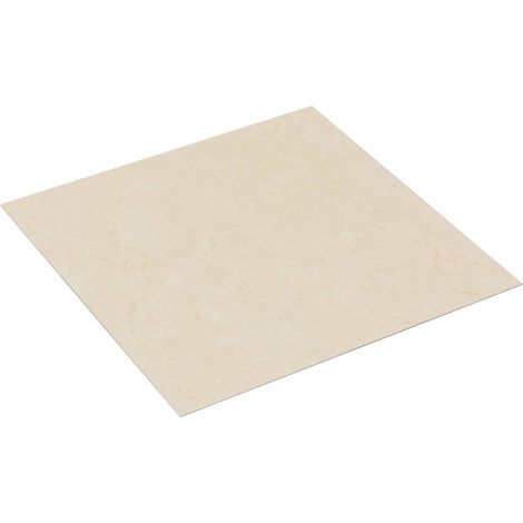 vidaXL Flooring Planks 5.11 m² 55 pcs PVC Dark Beige