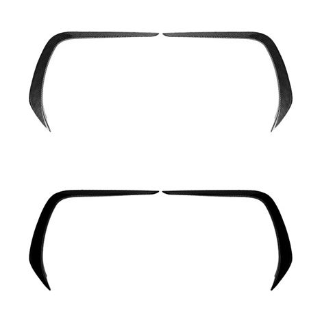 1 Paar Frontstoßstangenspoiler, Diffusoren und Frontluftleitbleche, passend für Subaru BRZ (Baujahre 21-24). (1/5)