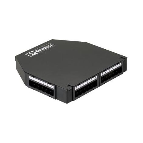 Panduit CUFMB24BL Accessorio per pannello di connessione