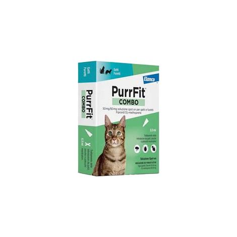 PURRFIT COMBO PER GATTI E FURETTI- - confezione da 6 pipette - 10 pezzi