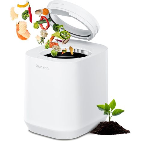 Composteur Électrique de Cuisine Intelligent 4L (1/5)